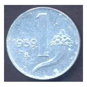 1 Lira 1959