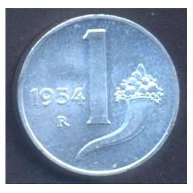 1 Lira 1954