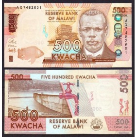 MALAWI 500 Kwacha 2014