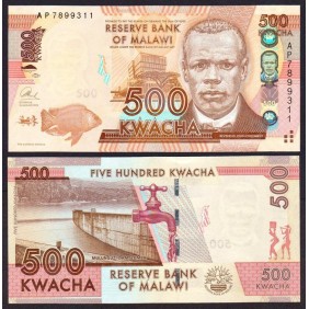 MALAWI 500 Kwacha 2013