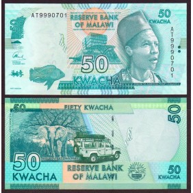 MALAWI 50 Kwacha 2015
