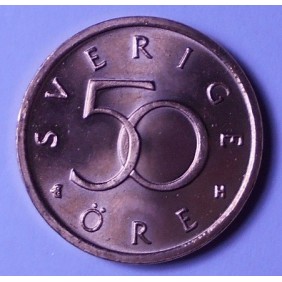 SWEDEN 50 Ore 2005