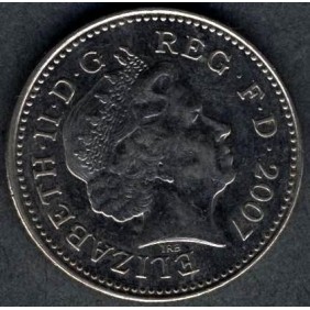 GREAT BRITAIN 10 Pence 2007