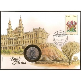 NUMISBRIEF South Africa 50...