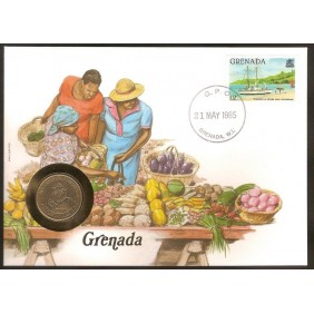 NUMISBRIEF Grenada 1 Dollar...
