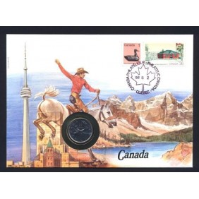 NUMISBRIEF Canada 25 Cents...