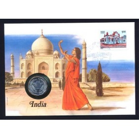 NUMISBRIEF India 10 Paise...
