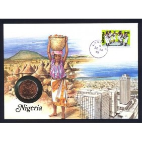 NUMISBRIEF Nigeria 1 Kobo...