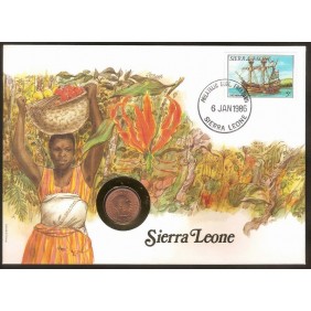 NUMISBRIEF Sierra Leone 1/2...