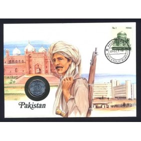 NUMISBRIEF Pakistan 10...
