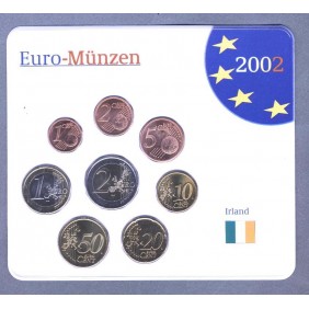 IRELAND Set 2002 Euro