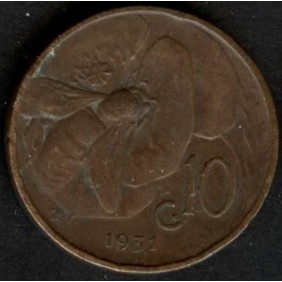 10 Centesimi 1931