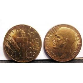 10 Centesimi Impero 1939...