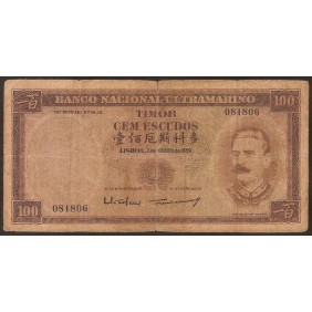 TIMOR 100 Escudos 1959