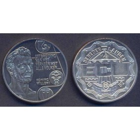 NETHERLANDS 2 1/2 ECU 1992...