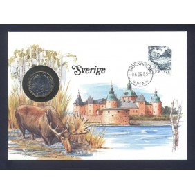 NUMISBRIEF Sweden 1 Krona...