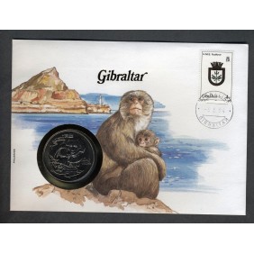 NUMISBRIEF Gibraltar 1...