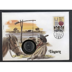 NUMISBRIEF Hungary 10...