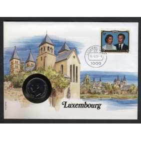 NUMISBRIEF Luxembourg 10...