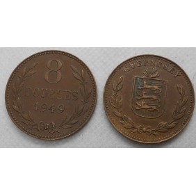 GUERNSEY 8 Doubles 1949