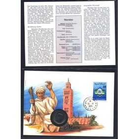 NUMISBRIEF Morocco 1 Dirham...