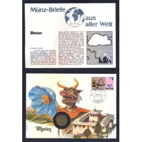 NUMISBRIEF Bhutan 20...