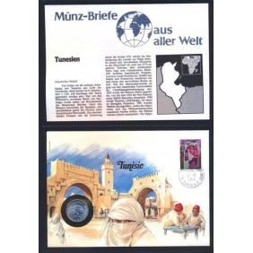 NUMISBRIEF Tunisia 5 Millim...