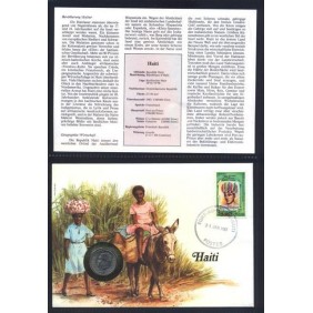 NUMISBRIEF Haiti 10...