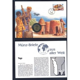 NUMISBRIEF Togo 5 Francs...