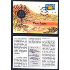 NUMISBRIEF Virgin Islands 5...