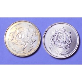 MOROCCO 5 Santimat 2002