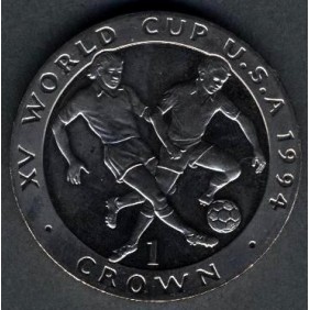 ISLE OF MAN 1 Crown 1994...