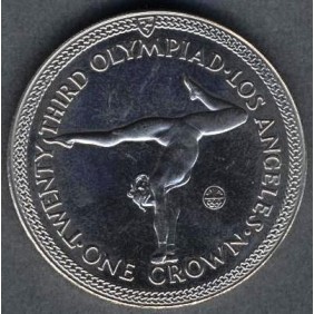 ISLE OF MAN 1 Crown 1984...