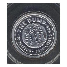 AUSTRALIA 25 Cents 1990 3...