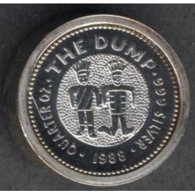 AUSTRALIA 25 Cents 1988...