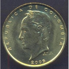 COLOMBIA 20 Pesos 2005