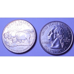 USA 1/4 Dollar 2006 P North...