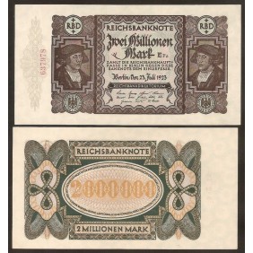 GERMANY 2.000.000 Mark 1923