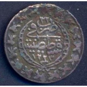 TURKEY 20 Para AH 1223/32 AG