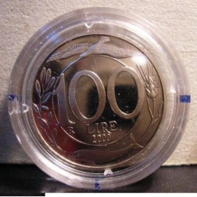 100 Lire 2000 Proof