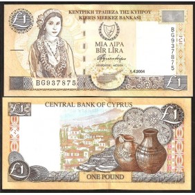 CYPRUS 1 Pound 2004