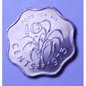 SWAZILAND 10 Cents 1975 FAO
