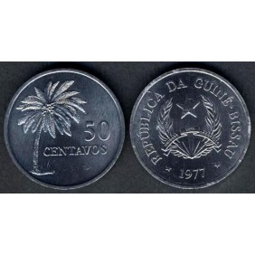 GUINEA BISSAU 50 Centavos...