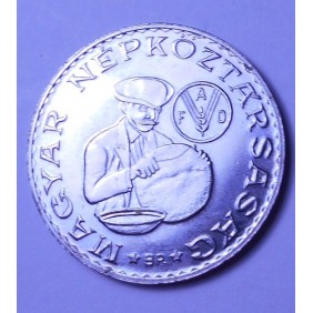 HUNGARY 10 Forint 1983 FAO