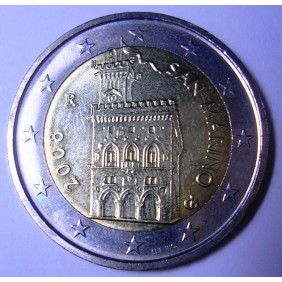 SAN MARINO 2 EURO 2008...