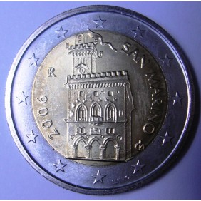 SAN MARINO 2 EURO 2006...