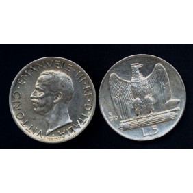 5 LIRE 1930 AG