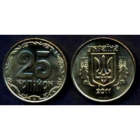 UKRAINE 25 Kopiyok 2011