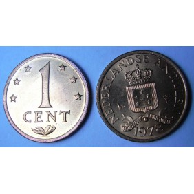 NETHERLANDS ANTILLES 1 Cent...