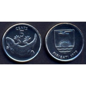 KIRIBATI 5 Cents 1979
